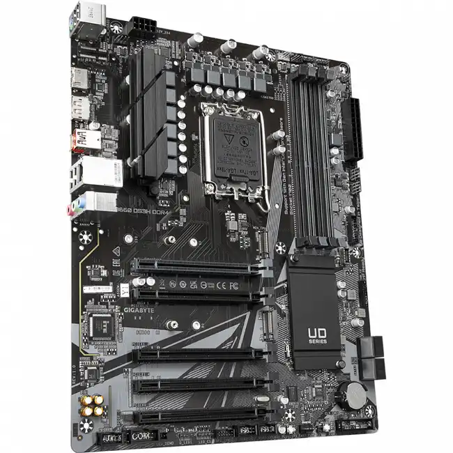 Материнская плата Gigabyte B660 DS3H DDR4 (ATX, LGA 1700)