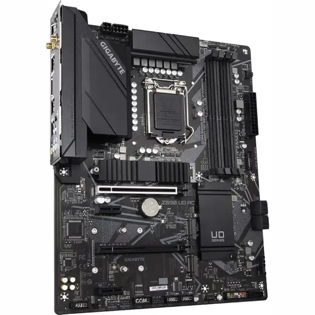 Материнская плата Gigabyte Z590 UD AC (rev. 1.x) Z590 UD AC 1.1 (ATX, LGA 1200)
