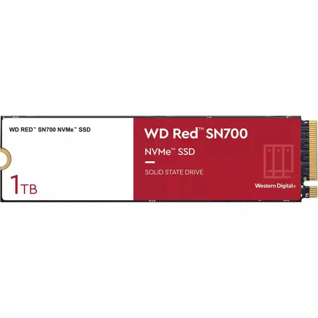Внутренний жесткий диск Western Digital Red SN700 WDS100T1R0C (SSD (твердотельные), 1 ТБ, M.2, PCIe)