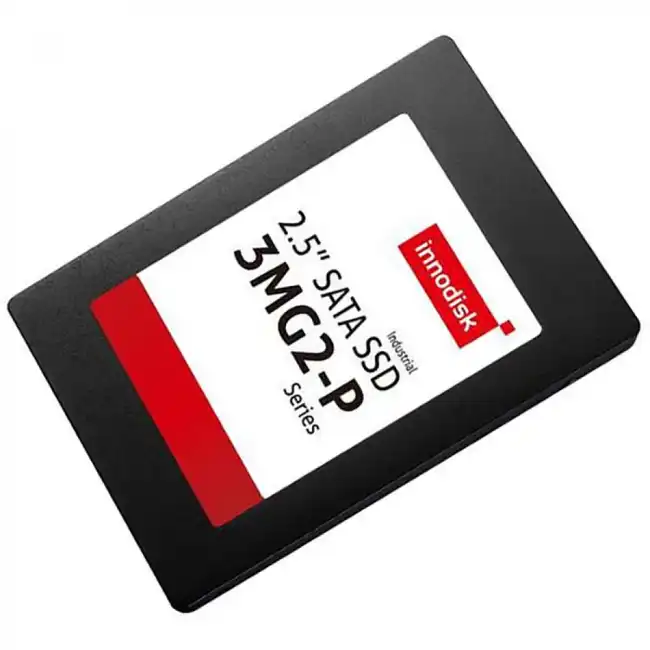 Внутренний жесткий диск Innodisk DGS25-64GD81BC1QC (SSD (твердотельные), 64 ГБ, 2.5 дюйма, SATA)