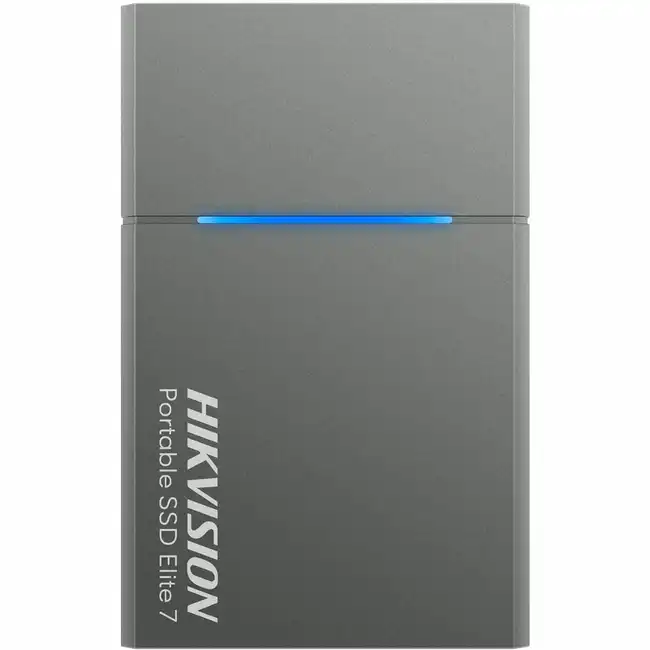Внешний жесткий диск Hikvision Elite 7 Touch Grey HS-ESSD-Elite7 Touch/Grey/500GB (500 ГБ)