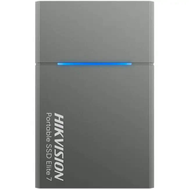 Внешний жесткий диск Hikvision Elite 7 Grey HS-ESSD-Elite7/Grey/500GB (500 ГБ)