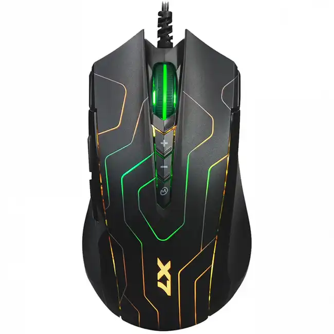 Мышь A4Tech X7 X89 Oscar Neon Maze (Игровая, Проводная)