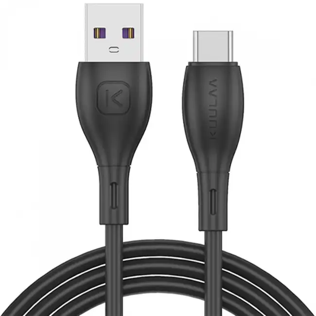 Кабель интерфейсный Kuulaa Type A - Type C (1.0м) KL-X27-C-100B (USB Type A - USB Type C)