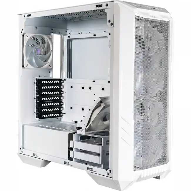 Корпус Cooler Master MasterCase HAF 500P H500-WGNN-S00 (Игровые, Midi-Tower)