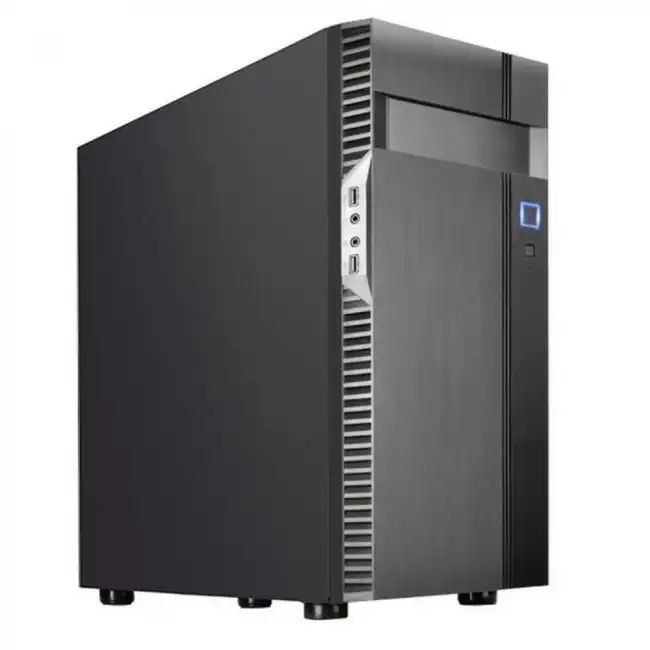 Корпус Silverstone SST-PS14B-E (Бюджетные, Midi-Tower)