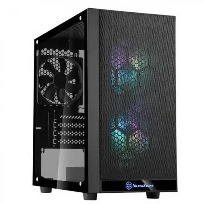 Корпус Silverstone SST-PS15B-PRO (Игровые, Mini-Tower)