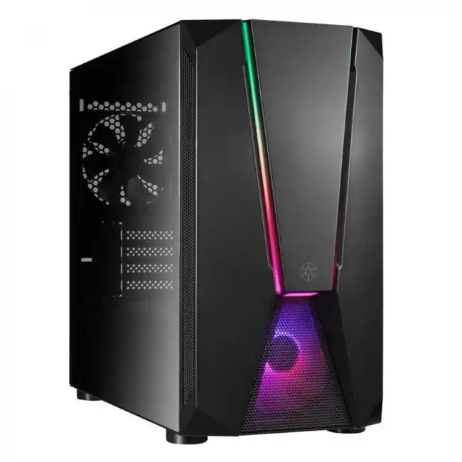 Корпус Silverstone SST-FAV1MB-PRO (Игровые, Mini-Tower)