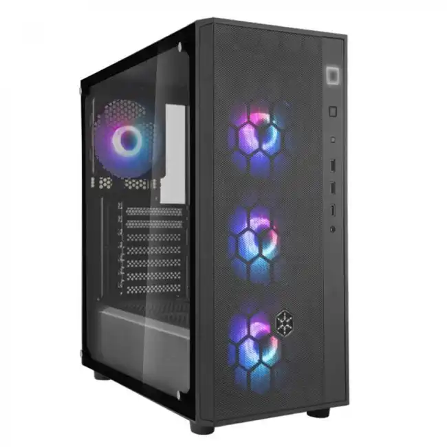 Корпус Silverstone SST-FAR1B-PRO (Игровые, Midi-Tower)