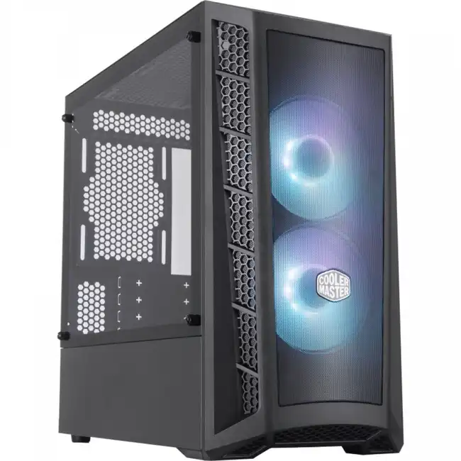 Корпус Cooler Master MasterBox MB311L ARGB MCB-B311L-KGNN-S02 (Игровые, Mini-Tower)