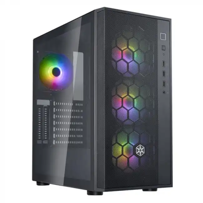 Корпус Silverstone SST-FAR1B-PRO-V2 (Игровые, Midi-Tower)