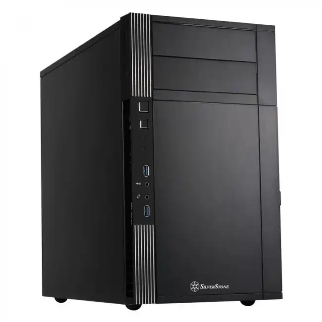 Корпус Silverstone SST-PS07B-C186 (Имиджевые, Midi-Tower)