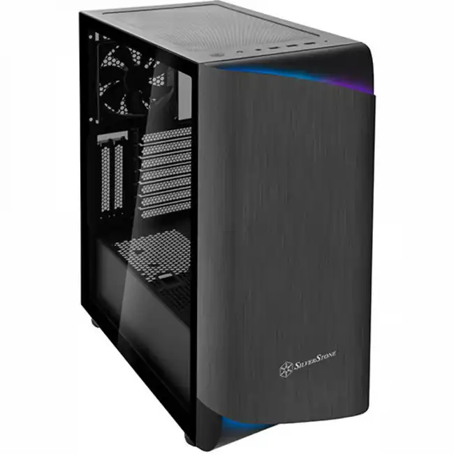 Корпус Silverstone SEA1TB-G SST-SEA1TB-G (Имиджевые, Midi-Tower)