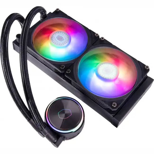 Охлаждение Cooler Master MasterLiquid PL240 Flux MLY-D24M-A23PZ-R1 (Для процессора)