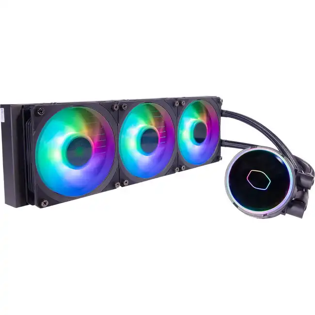 Охлаждение Cooler Master MasterLiquid PL360 FLUX MLY-D36M-A23PZ-R1 (Для процессора)