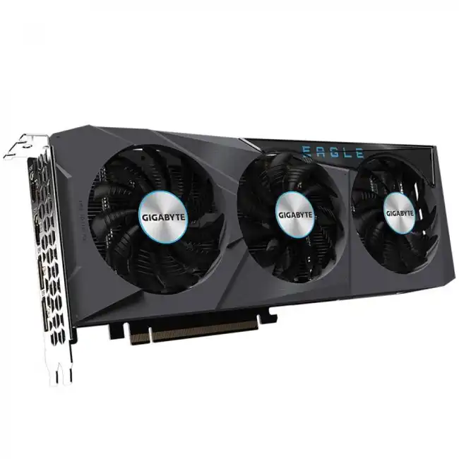 Видеокарта Gigabyte RX 6650 XT EAGLE GV-R665XTEAGLE-8GD (8 ГБ)