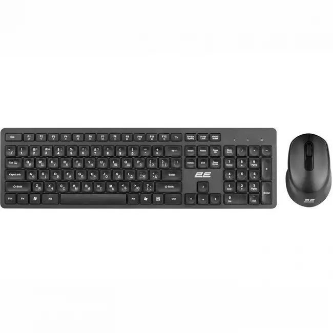 Клавиатура + мышь 2E MK420 WL 2E-MK420WB
