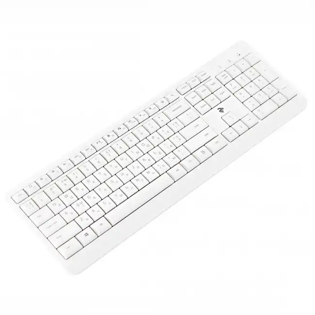 Клавиатура 2E KS220 WL 2E-KS220WW (Беспроводная, USB)