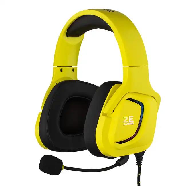 Наушники 2E GAMING HG340 RGB 2E-HG340YW-7.1