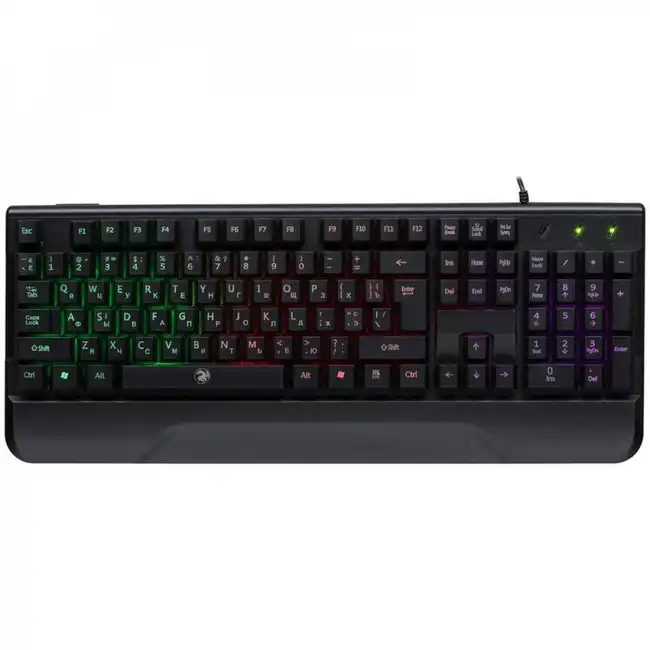 Клавиатура 2E Gaming KG310 LED USB Black Ukr 2E-KG310UB (Проводная, USB)