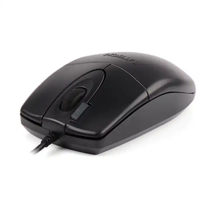 Мышь A4Tech OP-620D (Бюджетная, Проводная)