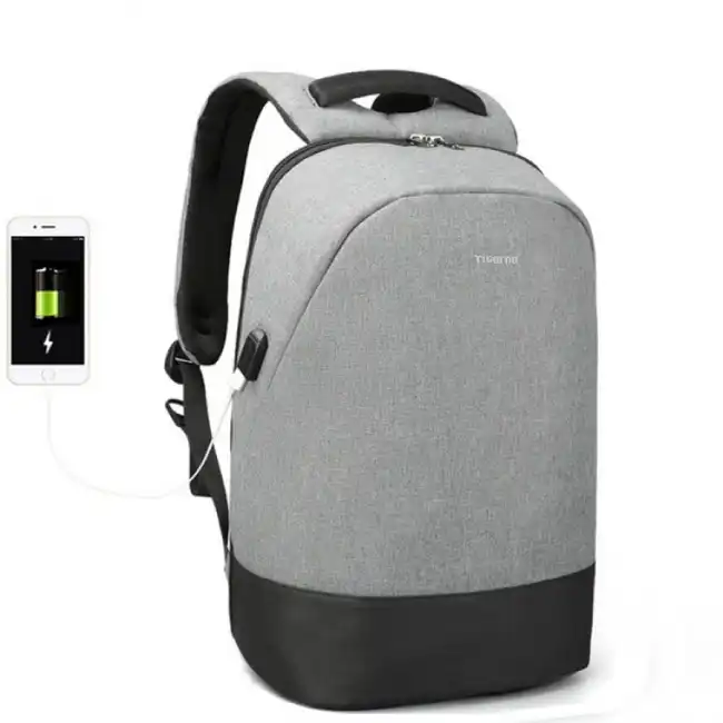 Сумка для ноутбука Tigernu T-B3595 T-B3595-GRAY (15.6)