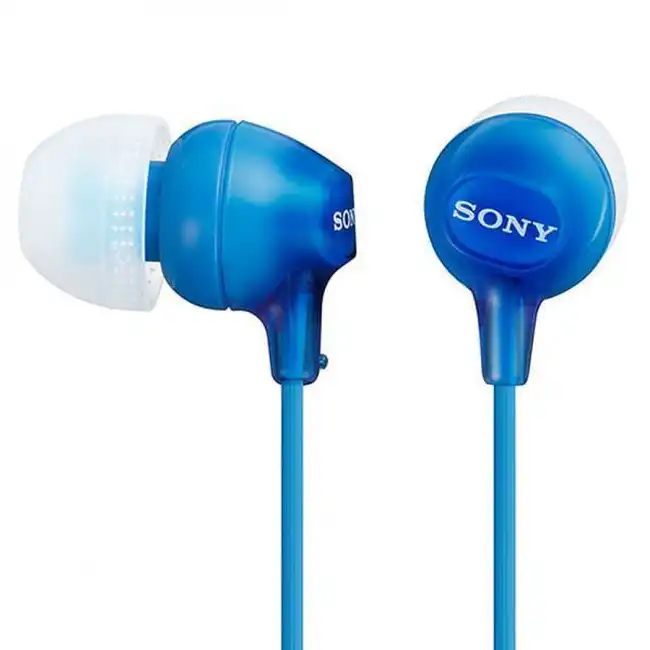 Наушники Sony MDR-EX15LP (синий)