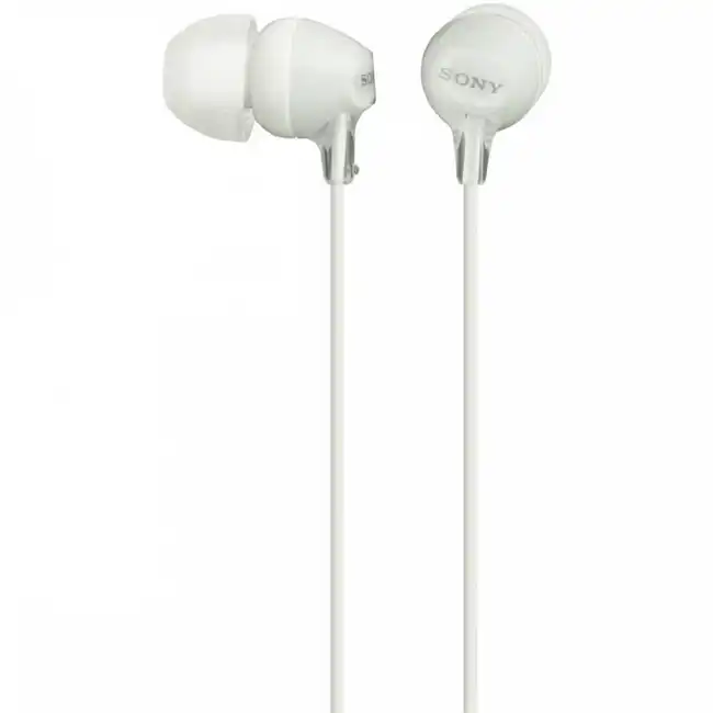 Наушники Sony MDR-EX15LP (белый)