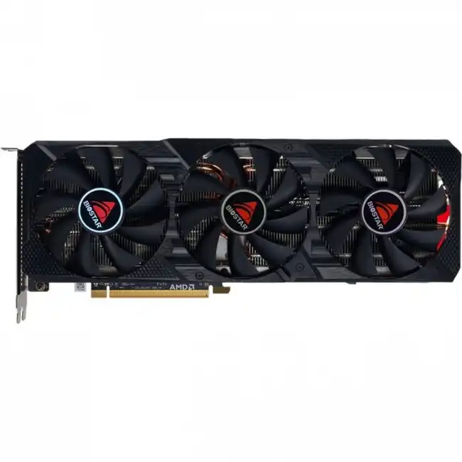 Видеокарта BIOSTAR RX 6700 XT 12GB VA67S6TML9 (12 ГБ)