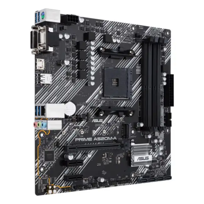 Материнская плата Asus PRIME А520М-А (micro-ATX, AMD AM4)