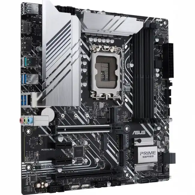 Материнская плата Asus PRIME Z690M-PLUS D4 (micro-ATX, LGA 1700)