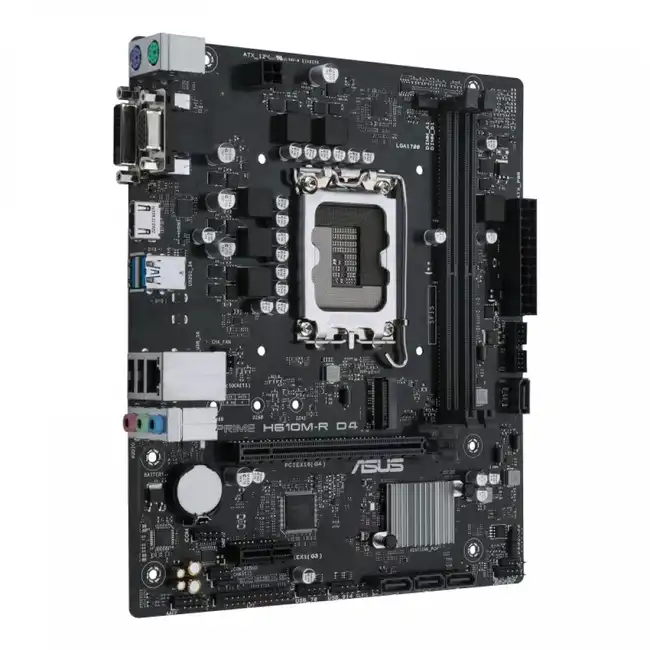 Материнская плата Asus PRIME H610M-R D4-SI (micro-ATX, LGA 1700)