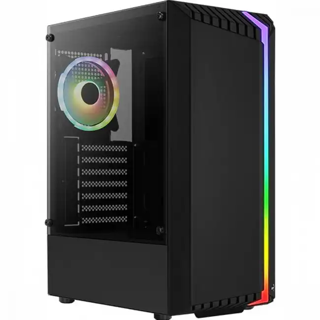 Корпус Aerocool Bionic-G-BK-v2 (Игровые, Midi-Tower)