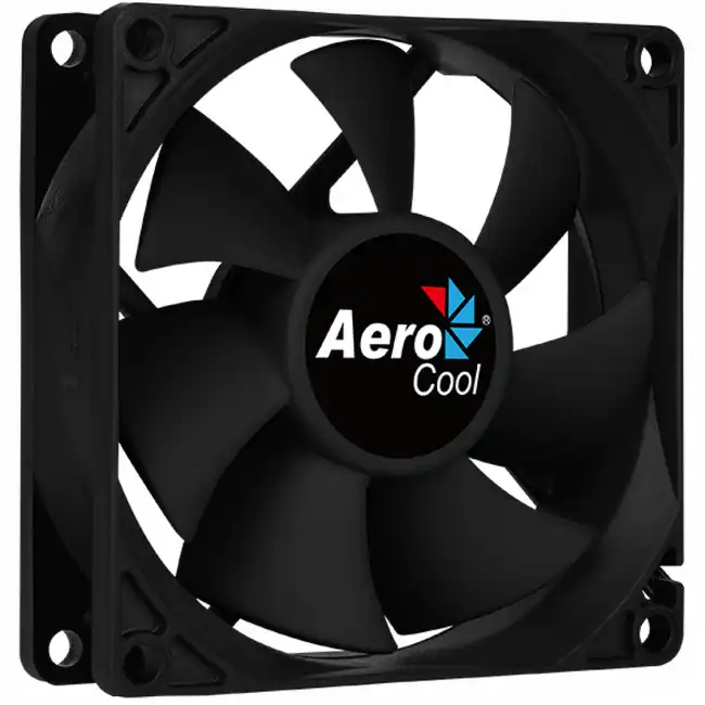 Охлаждение Aerocool FORCE 8 Black Molex + 3P ACF1-FC00110.11 (Для системного блока)