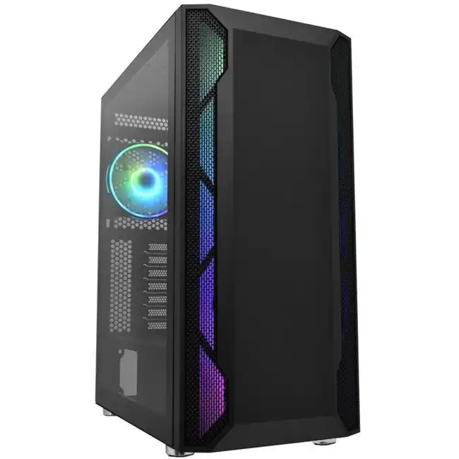 Корпус APEX 3701 3701-4FAN (Игровые, Midi-Tower)