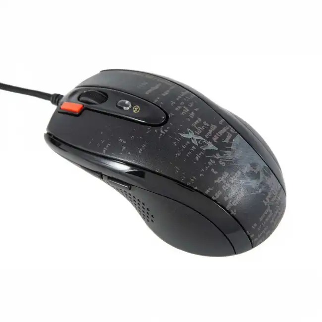 Мышь A4Tech X7 F5 BLACK (Игровая, Проводная)
