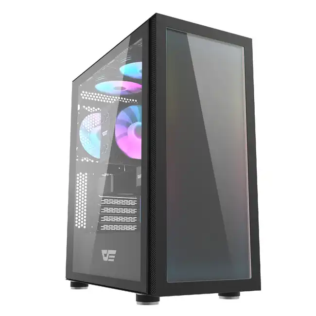 Корпус darkFlash Dk210 Graffiti (Игровые, Midi-Tower)