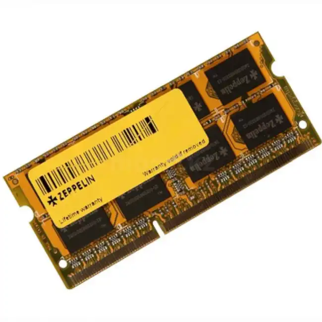 ОЗУ Zeppelin 1x4Gb Z 4G/1333/2568 SO (SO-DIMM, DDR3, 4 Гб, 1333 МГц)