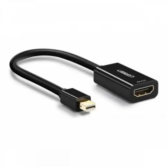 Кабель интерфейсный UGREEN Переходник 40360 (Mini Display порт - HDMI)