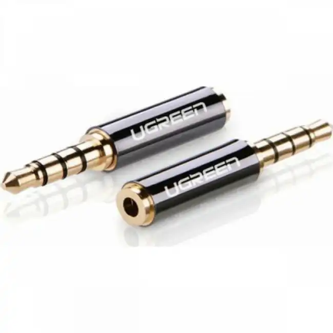 Кабель интерфейсный UGREEN 20502 (MINI JACK 3.5 (output) - MINI JACK 3.5 (input))
