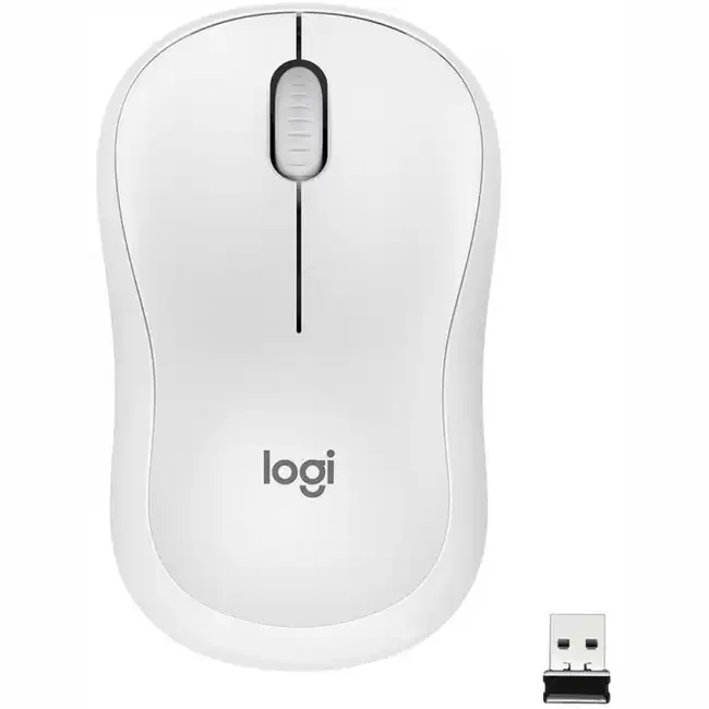 Мышь Logitech M221 - OFFWHITE 910-006511 (Имиджевая, Беспроводная)
