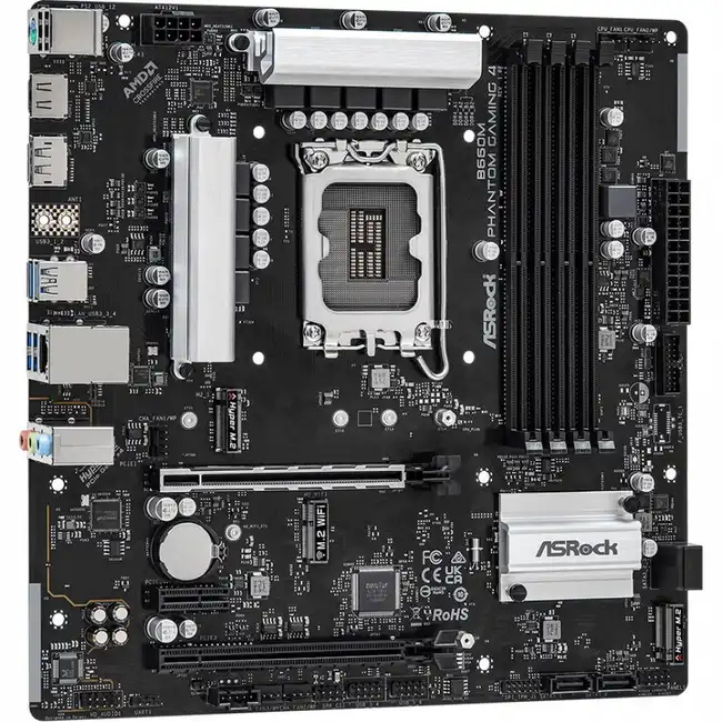 Материнская плата ASRock B660M PHANTOM GAMING 4 (micro-ATX, LGA 1700)