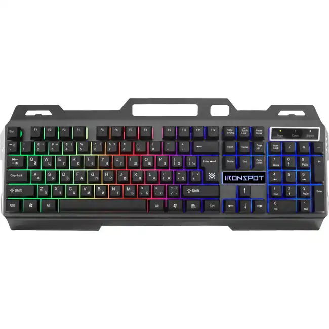 Клавиатура Defender IronSpot GK-320L 45320 (Проводная, USB)