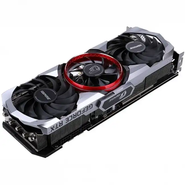 Видеокарта Colorful GeForce RTX 3080 Ti Advanced OC-V (12 ГБ)