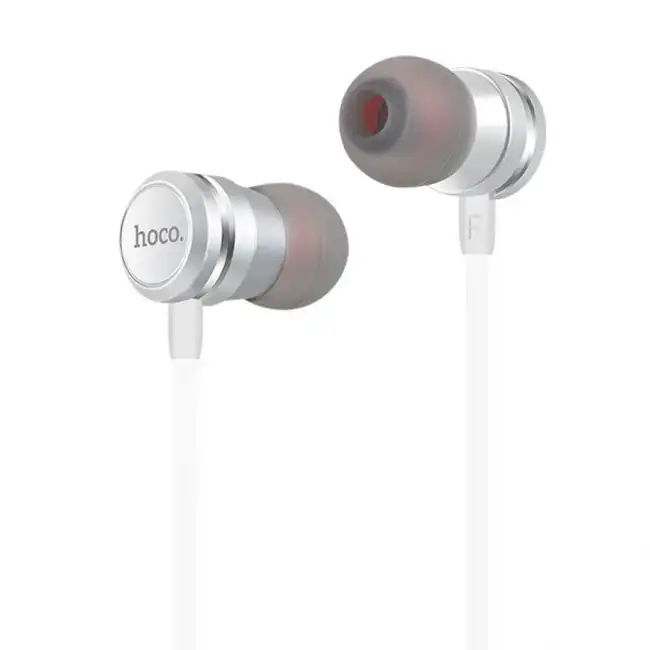 Наушники hoco. M16 Hoco M16 Silver