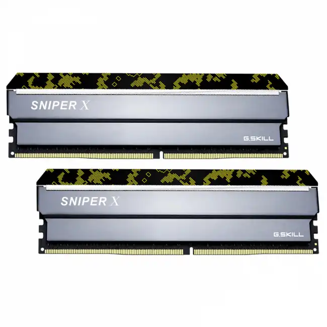 ОЗУ G.Skill Sniper X F4-3000C16D-16GSXKB (DIMM, DDR4, 16 Гб (2 х 8 Гб), 3000 МГц)