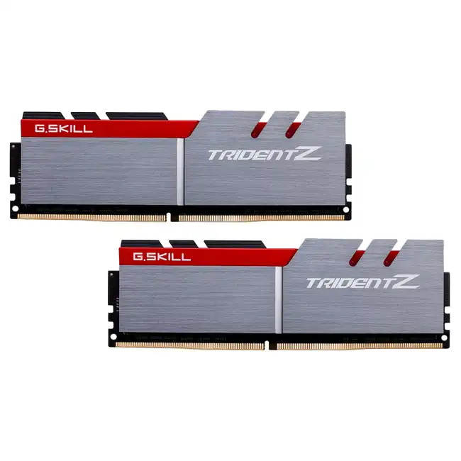 ОЗУ G.Skill Trident Z F4-3600C17D-32GTZ (DIMM, DDR4, 32 Гб (2 х 16 Гб), 3600 МГц)