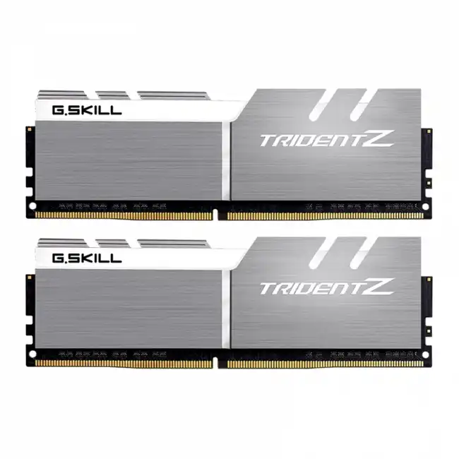 ОЗУ G.Skill Trident Z F4-3600C17D-32GTZSW (DIMM, DDR4, 32 Гб (2 х 16 Гб), 3600 МГц)