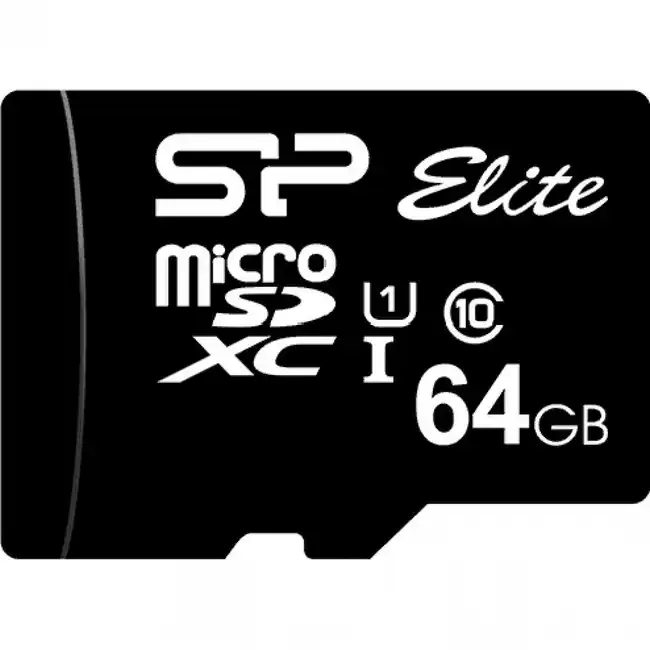 Флеш (Flash) карты Silicon Power Class10 Silicon Power без адаптера SP064GBSTXBU1V10 (64 ГБ)