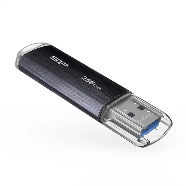 USB флешка (Flash) Silicon Power Blaze B02 SP064GBUF3B02V1K (64 ГБ)